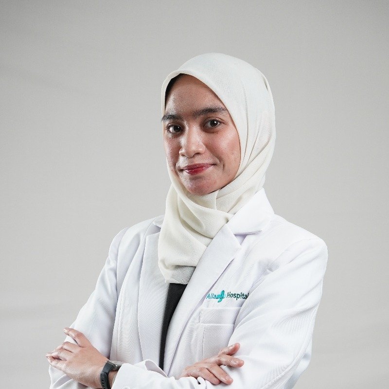 Foto Dr.Faizah Afnita Kamrasyid