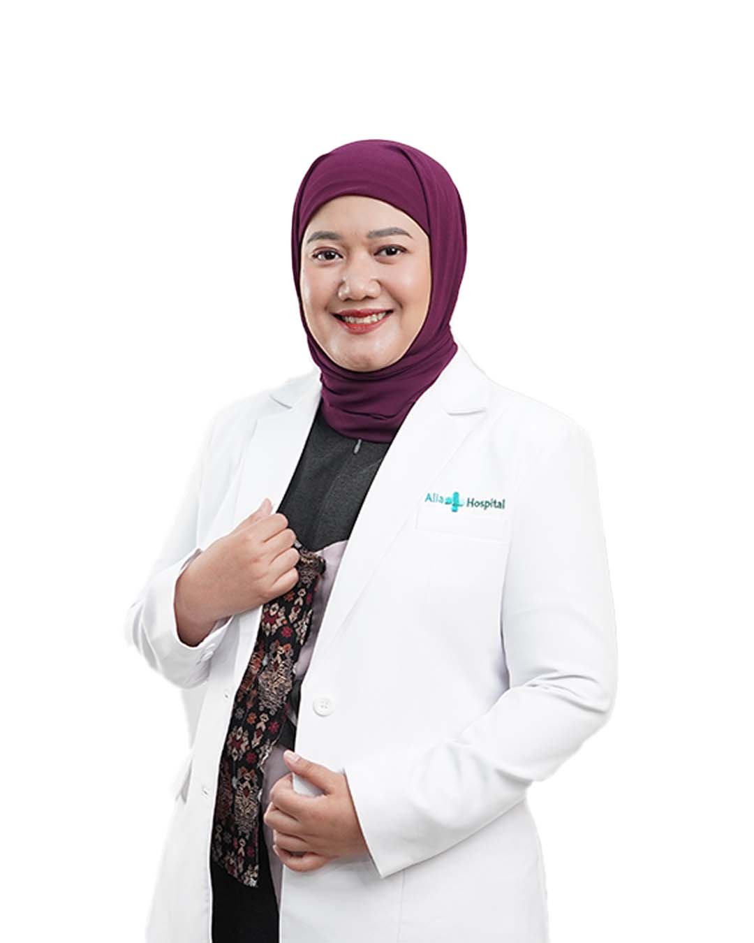 Foto dr. Rahma Novitasari, Sp.THT