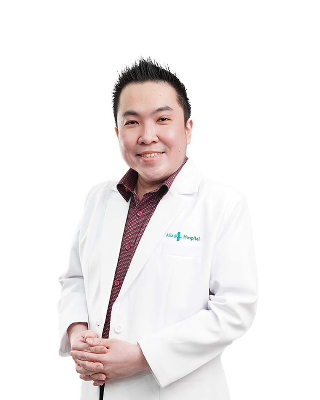 Foto dr. Tommy Setiawan, Sp.PD, FPCP, FINASIM