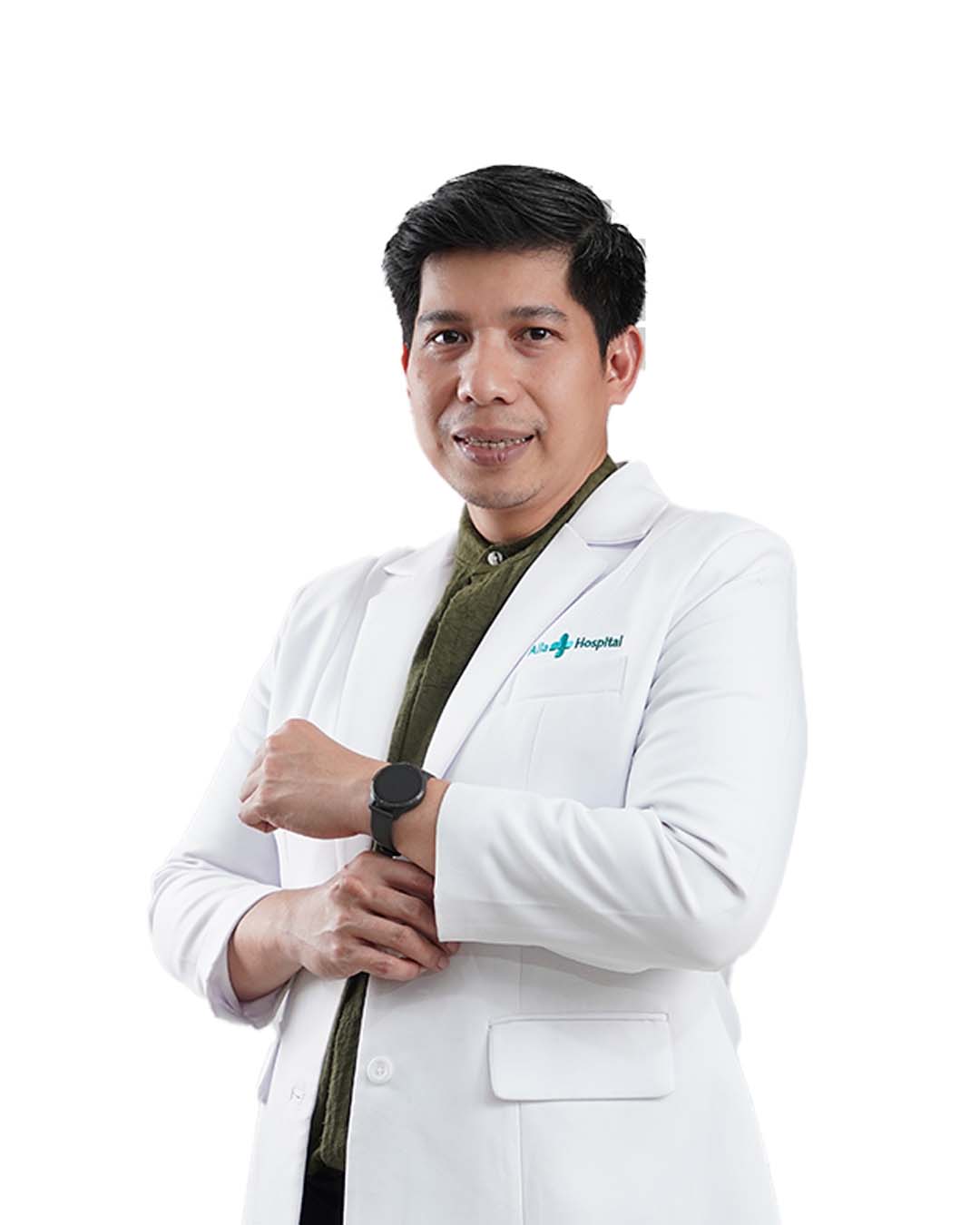 Foto dr. Aulia Fadli, Sp.OG