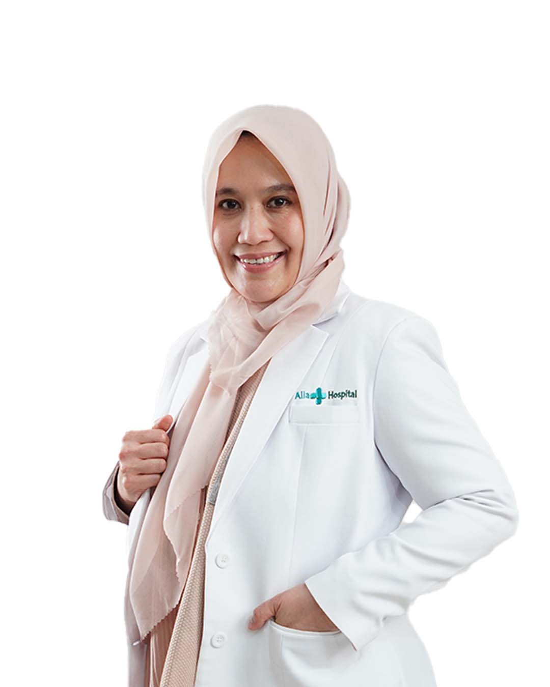 Foto dr. Alesia Novita, Sp.OG