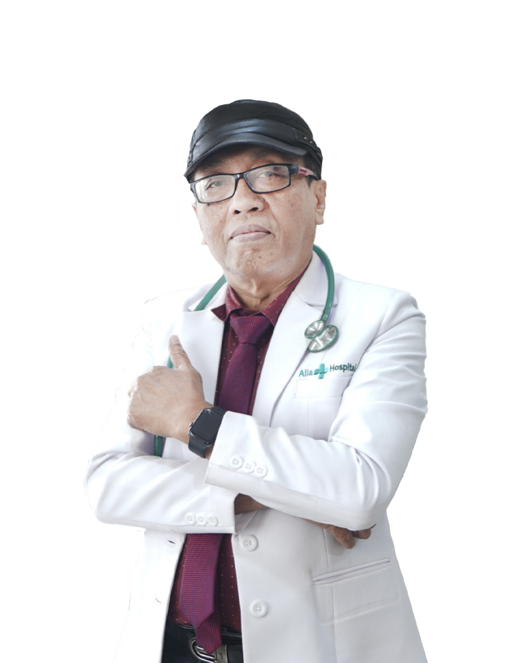 Foto dr. Kaharudin Alamsyah, SpPD, FINASIM